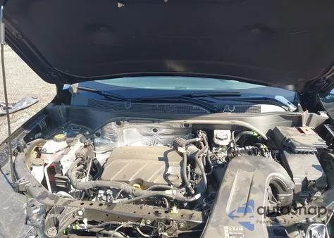 2025 Chevrolet Trax Fwd Activ из США, поврежденный, VIN KL77LKEP2SC025195